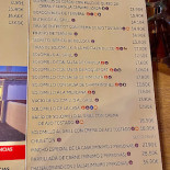 Alaska menu