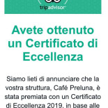Caffè Preluna Carta