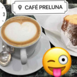 Caffè Preluna Comida