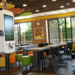 Mcdonald's À l'intérieur