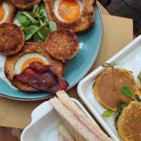 Peppa Bistrot food