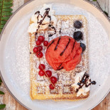 Peppa Bistrot food