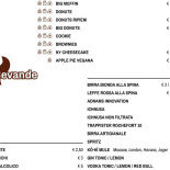 Funside Treviglio Speisekarte