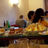 Osteria Del Fico Vecchio inside