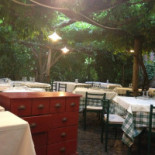 Osteria Del Fico Vecchio inside