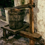 Osteria Del Fico Vecchio inside