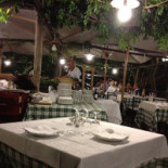 Osteria Del Fico Vecchio inside