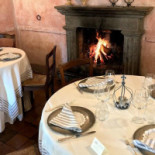 Osteria Del Fico Vecchio inside