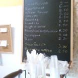 La Polentina Carte