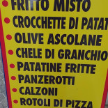 Non Solo Pizza menu