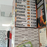 Kebab Doner King Carte