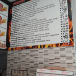 Kebab Doner King Carte