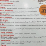 Pizza&pasta Carte