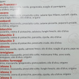 Pizza&pasta Carte