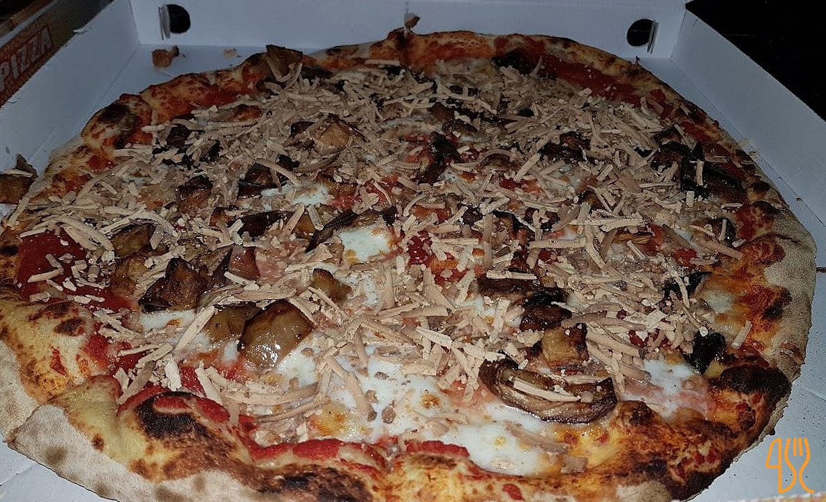 Frankie Chicken Pizza Nourriture