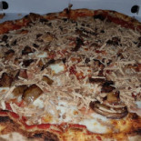 Frankie Chicken Pizza Comida