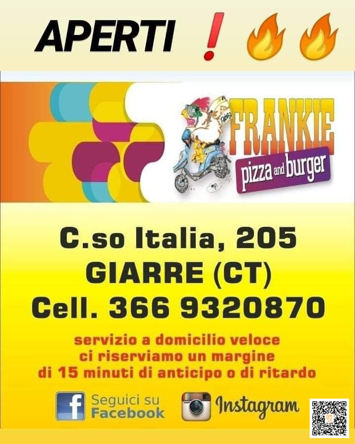 Frankie Chicken Pizza Carte