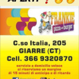 Frankie Chicken Pizza Carte