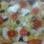 Pizza Tre food