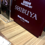 Sushi Shibuya Carte