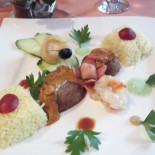 La Terrazza Comida