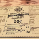 Belvedere Café Gerace Carta