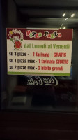 Pizza Pazza menu
