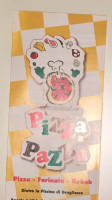 Pizza Pazza menu