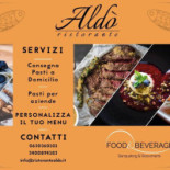 Aldò menu