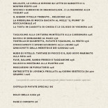 Taverna Del Dolmen Carte