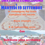 Pizza Champs menu