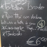 Bistro Nonsolopasta Carte
