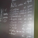 Bistro Nonsolopasta Carte