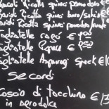 Bistro Nonsolopasta Carte