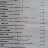 Pop Pizzeria Carte
