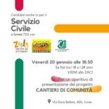 Zac! Zone Attive Di Cittadinanza menu