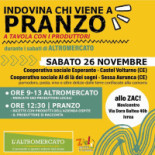 Zac! Zone Attive Di Cittadinanza menu