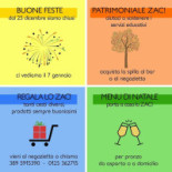 Zac! Zone Attive Di Cittadinanza menu
