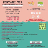 Zac! Zone Attive Di Cittadinanza menu