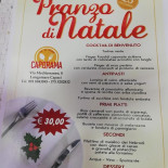 Caporama Carte