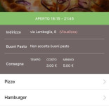 La Mela Verde Carte