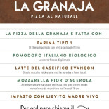 La Granaja menu