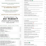 La Granaja menu