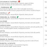 La Granaja menu