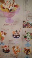 Monoart Dolci menu