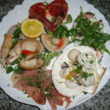 Le Due Sorelle Pizzeria Comida