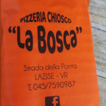 Chiosco La Bosca Carta