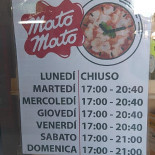 Pizzeria Mato Mato Carte