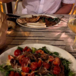 Agli Specchi Comida