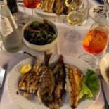 Agli Specchi Comida